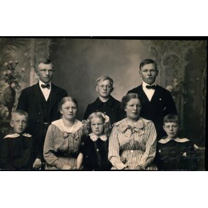 Familie - Fotokort Lvstrm - lborg - Ubrugt