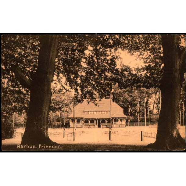 Aarhus - Friheden - M. Mogensen 35 - Brugt