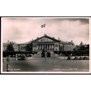 Aarhus - Teater - Stender 5 - Brugt