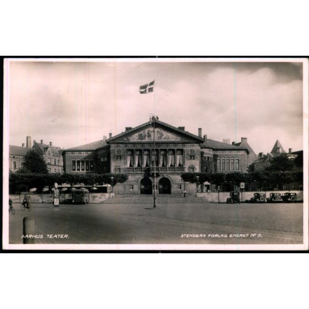 Aarhus - Teater - Stender 5 - Brugt