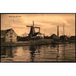 Parti fra Havnen - P. Hestb�k 172 - Brugt - Har v�ret kl�bet op !