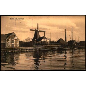 Parti fra Havnen - P. Hestb�k 172 - Brugt - Har v�ret kl�bet op !