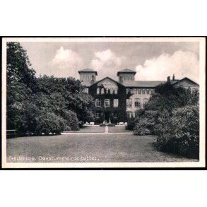 Fredericia - D�vstummeinstitutet - Stender F. 105 - Ubrugt