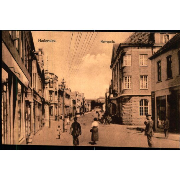 Haderslev - N�rregade - Carl Nielsen u/n - Ubrugt 
