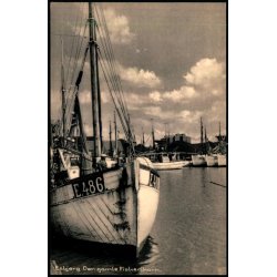 Esbjerg - Den gamle Fiskerihavn - Stender  41 805/446 - Ubrugt