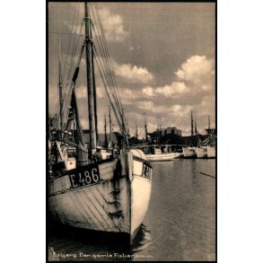 Esbjerg - Den gamle Fiskerihavn - Stender  41 805/446 - Ubrugt
