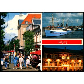 Esbjerg - Trojaborg ES 7 - Brugt