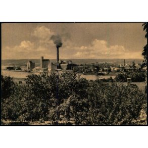 Aabenraa - Udsigt over Byen - Fra Bygebjerg - Stender Aa. 1030 K - Ubrugt