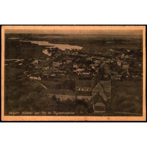 L�gum Kloster set fra Flyvemaskine - Stender 53468 - Ubrugt