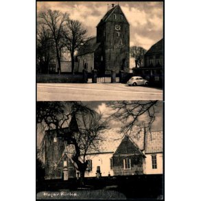 H�jer Kirke  - H�jer Kiosk 100594 - Ubrugt