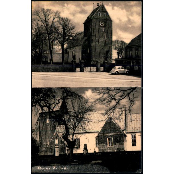 H�jer Kirke  - H�jer Kiosk 100594 - Ubrugt
