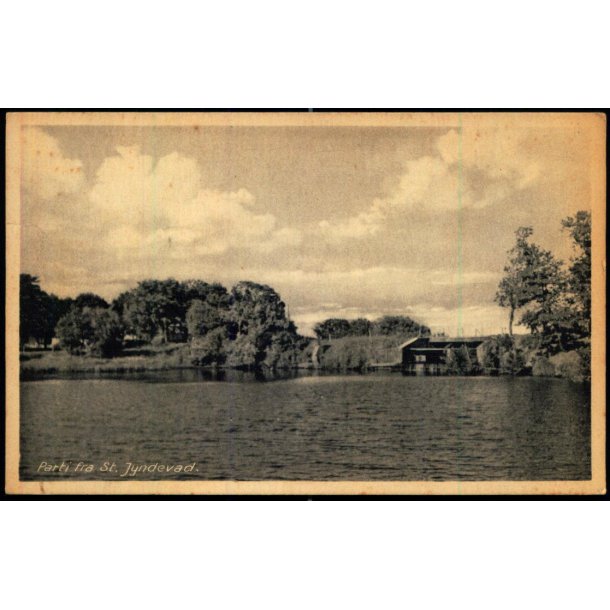 Parti fra St. Jyndevad - Langer Andersen 2858 - Ubrugt