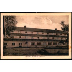 Fynshav - Danebod H�jskole - Fr.Biehl u/n - Ubrugt