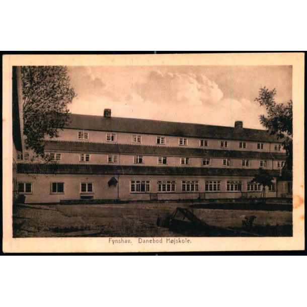 Fynshav - Danebod H�jskole - Fr.Biehl u/n - Ubrugt