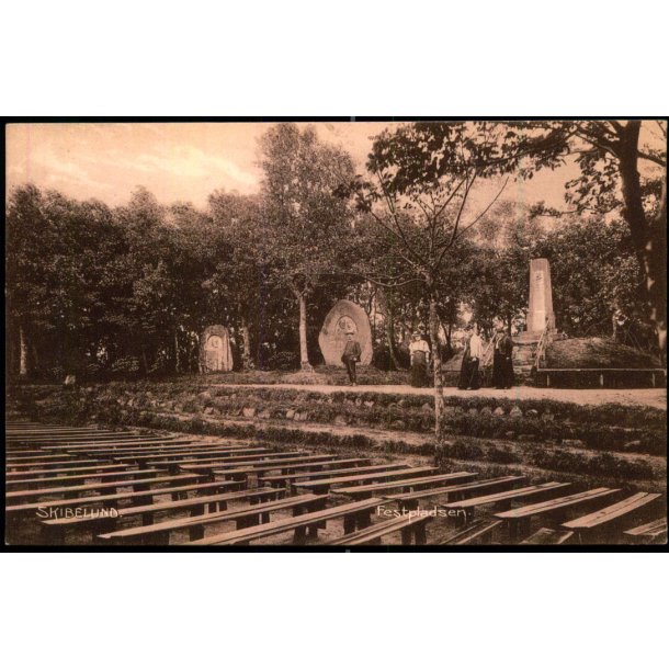 Skibelund - Festpladsen - N. P�skesen 18019 - Ubrugt