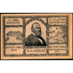 H.A.Krger - Bevtoft Mlle - u/n - Ubrugt