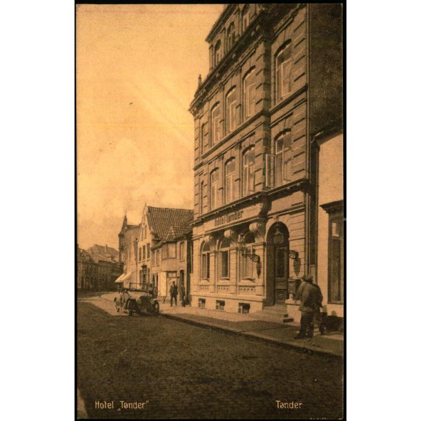 Hotel T�nder - V. Kielers Bogh. 54908 - Ubrugt