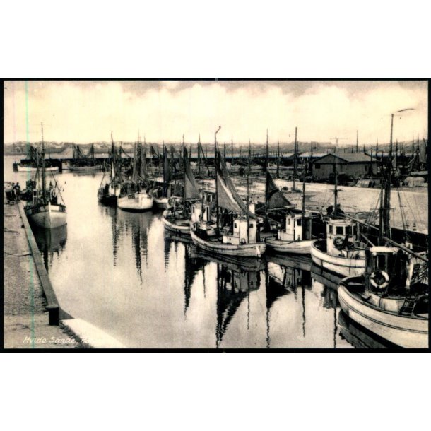 Hvide Sande - Kruses Kiosk 11250 - Ubrugt