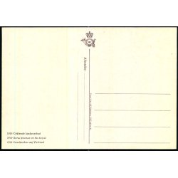 Buus - Cyklende Landpostbud - u/n - Ubrugt