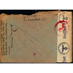 Censurbrev fra Tyskland til Kgs. Lyngby 17 - 6 - 41 - med Indhold 1