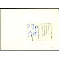 Brev - Retur - Dd - 1 - 5 - 76  -  Brugt