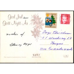 Jenny Nystrm - God Jul - Gott Nytt r - Eliasson u/n - Brugt