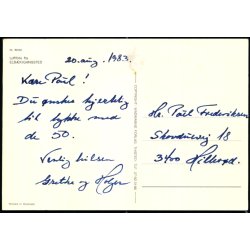 Elb�k/Gangsted - Luftfoto - Wadmanns 80140 - Ubrugt