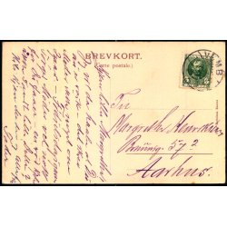 Hjerm - Korn og Foderstof - Peter Bertelsen u/n - Brugt