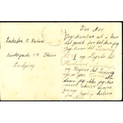 Harbo�re Kirke - Fotokort Pors 383 - Brugt