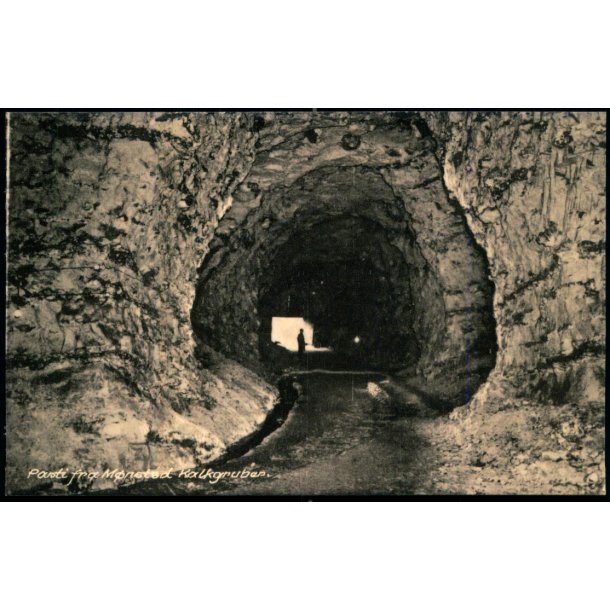 Parti fra M�nsted Kalkgruber - S. Kristiansen 15089 - Ubrugt