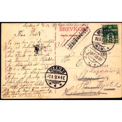 Postkort - Retour - Kan ikke findes - 30 - 5 - 13 - Brugt