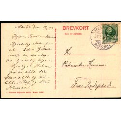 Maribo - Udsigt fra Vandtaarnet - J. S�rensens Bogh. 14637 - Brugt