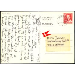 Maribo - Torvet - L&F Papir   3093/81 - Brugt