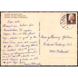 Bornholm - Hammershus Ruiner - Stender 149 404 186 - Brugt