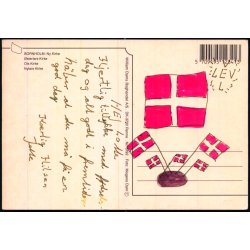 Bornholm - Sct. Ols - Nyker - Nylars - sterlars Rundkirke - W. Dams Bogh. 6192 - Ubrugt