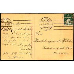 Randers - Udsigt mod Jernbanebroen - Stender  27885 - Brugt