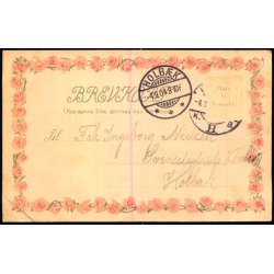 Blomsterkorso - Overfldighedshorn - A. J. 62 - Brugt