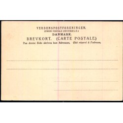 Kbenhavn - Kongl. Tepavillon i  Frederiksberg Have - C. R. 56 - Ubrugt