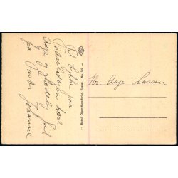 K�benhavn - Parti fra Frederiksholms Kanal - Rudolf Olsen 349 - Ubrugt