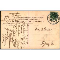 J.P.E. Hartmann - Fotokort u/n - Brugt