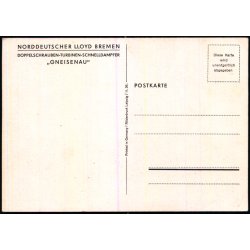 Gneisenau - u/n - Ubrugt