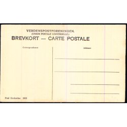 Prof. Hornemann og Vilh. Herold  som Alladin - Heckscher 2022 - Ubrugt