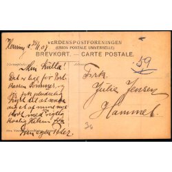 Augusta Blad og Adam Poulsen i De Danske i Paris - Alex Vincent u/n - Brugt