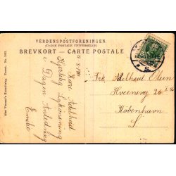 Gerda Christophersen og Holger Reenberg i Den fraskilte Kone - Alex Vincent 1862 - Brugt