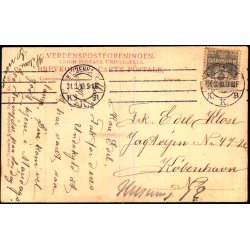 Gudrun Carlson og Henry Leemann i Lykkebarnet - Alex Vincent 1885 - Brugt