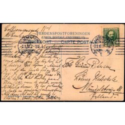 Gerda Krum Junker og Henry Seemann i Greven af Luxemburg  - Alex Vincent 925 - Brugt