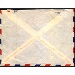 Luftpost Rekommanderet Brev fra Fransk Oriental Africa til Tyskland - 7 - 4 - 53