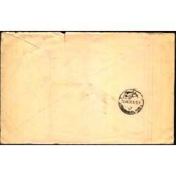 Luftpost Brev fra Egypten til Kenya - 12 - 1 - 36