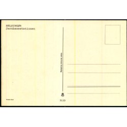 Helsingr - Jernbanestationen - Erichsen 5110  - Ubrugt