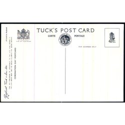 Coronation - Dronning Elizabeth  II - Westminster Abbey - Ubrugt